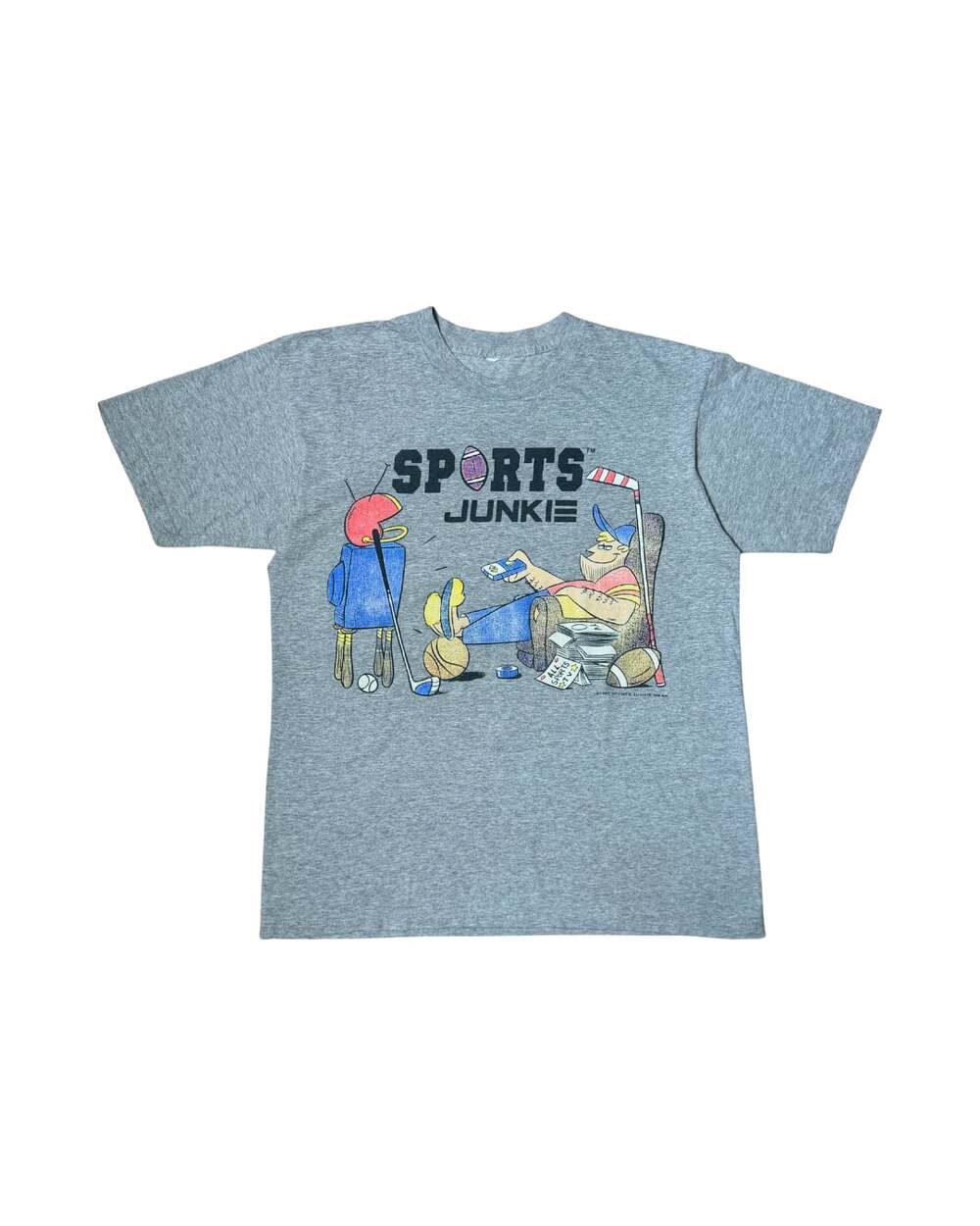 Vintage 1995 Sports Junkie Tee